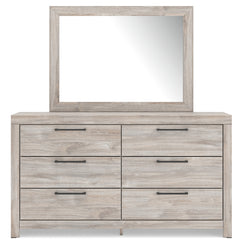 Broachmyn Gray Twin Panel Bed, Dresser and Mirror - Ornate Home