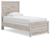 Broachmyn Gray Twin Panel Bed (Online Special Price) - Ornate Home