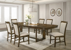Broadmoor Brown Extendable Dining Table - Ornate Home