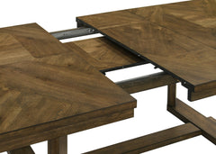 Broadmoor Brown Extendable Dining Table - Ornate Home