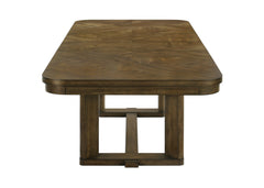 Broadmoor Brown Extendable Dining Table - Ornate Home