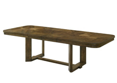 Broadmoor Brown Extendable Dining Table - Ornate Home