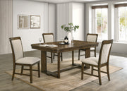 Broadmoor Brown Extendable Dining Table - Ornate Home