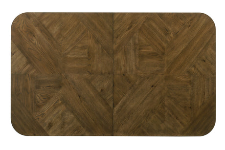 Broadmoor Brown Extendable Dining Table - Ornate Home