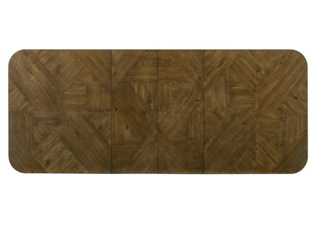 Broadmoor Brown Extendable Dining Table - Ornate Home