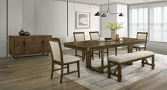 Broadmoor Brown Sideboard - Ornate Home