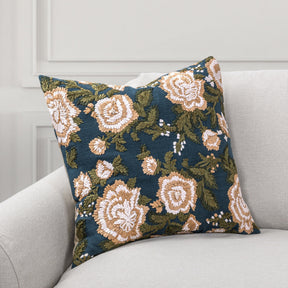 Broadmoor Pond Blue 18"x18" Throw Pillow (Set of 2)