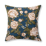 Broadmoor Pond Blue 18"x18" Throw Pillow (Set of 2)