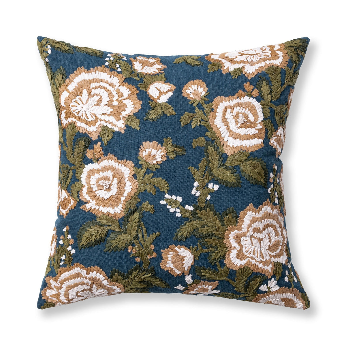 Broadmoor Pond Blue 18"x18" Throw Pillow (Set of 2)