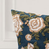 Broadmoor Pond Blue 18"x18" Throw Pillow (Set of 2)