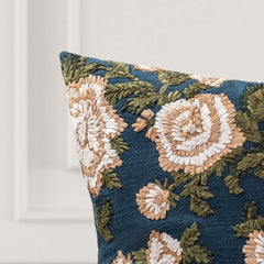 Broadmoor Pond Blue 18"x18" Throw Pillow (Set of 2) - Ornate Home