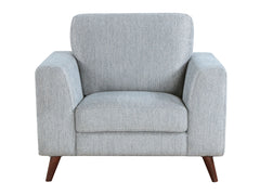 Broadway Gray Chair - Ornate Home