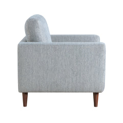 Broadway Gray Chair - Ornate Home
