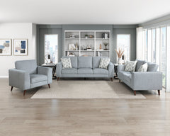 Broadway Gray Chair - Ornate Home