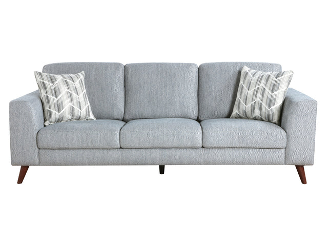 Broadway Light Gray Sofa - Ornate Home