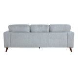 Broadway Light Gray Sofa - Ornate Home