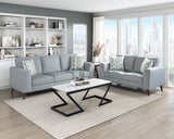 Broadway Light Gray Sofa - Ornate Home