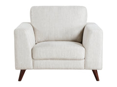 Broadway Silver Cloud Chair - Ornate Home