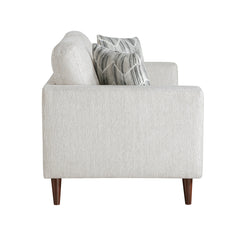 Broadway Silver Cloud Loveseat - Ornate Home