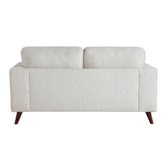 Broadway Silver Cloud Loveseat - Ornate Home