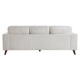 Broadway Silver Cloud Sofa - Ornate Home