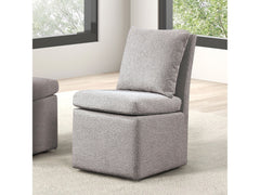 Broager Light Gray Dining Chair - Ornate Home
