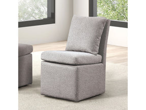 Broager Light Gray Dining Chair - Ornate Home