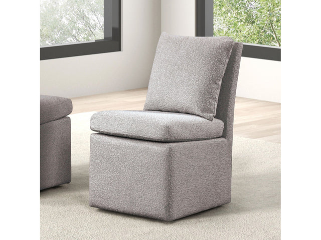 Broager Light Gray Dining Chair - Ornate Home