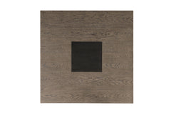 Broager Rustic Oak/Dark Walnut 5 Pc. Square Table Set - Ornate Home
