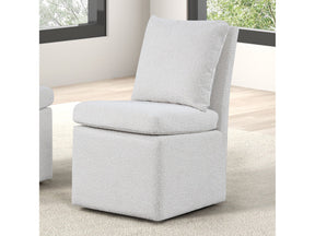 Broager White Dining Chair - Ornate Home