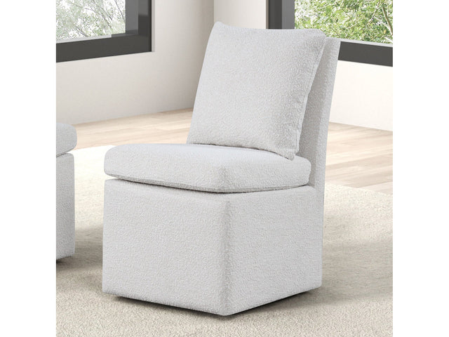 Broager White Dining Chair - Ornate Home