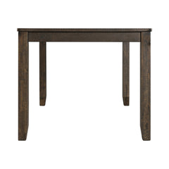 Brock Dark Walnut 60" 7PC Dining Set - Ornate Home