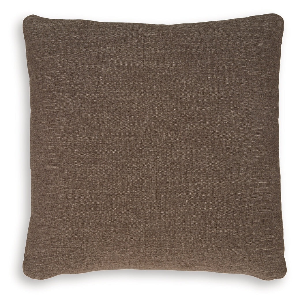 Brockbert Brown Pillow (Set of 4) (Online Special Price) - Ornate Home