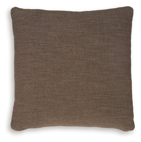 Brockbert Brown Pillow (Set of 4) - Ornate Home