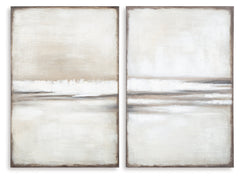 Brockdunn Tan/Brown Wall Art (Set of 2) - Ornate Home