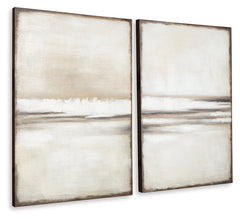 Brockdunn Tan/Brown Wall Art (Set of 2) - Ornate Home