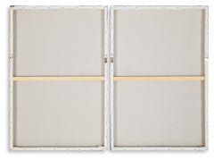 Brockdunn Tan/Brown Wall Art (Set of 2) - Ornate Home