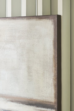 Brockdunn Tan/Brown Wall Art (Set of 2) - Ornate Home