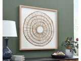 Brockham Brown Wall Decor (Online Special Price) - Ornate Home