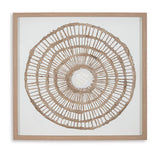 Brockham Brown Wall Decor (Online Special Price) - Ornate Home
