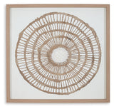 Brockham Brown Wall Decor (Online Special Price) - Ornate Home