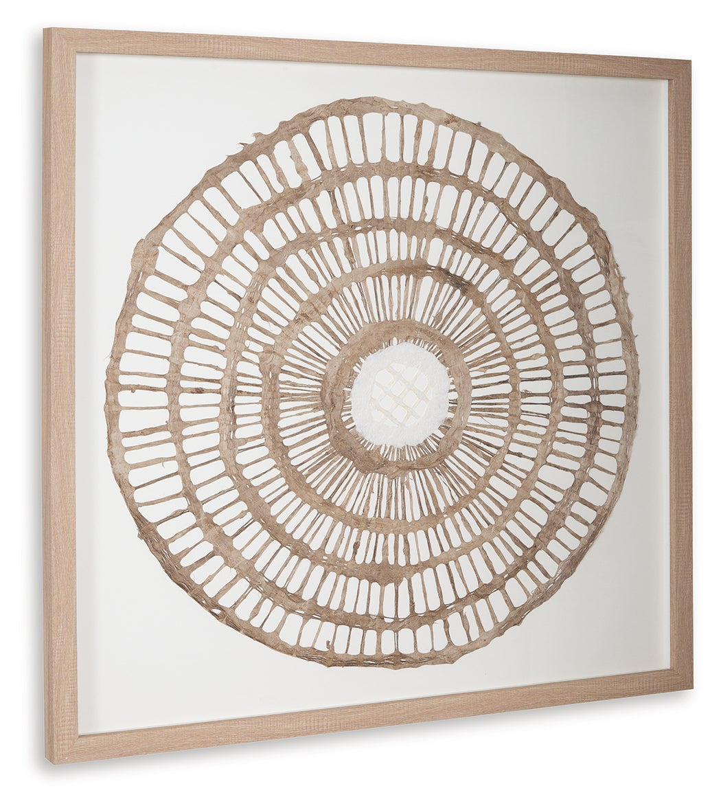 Brockham Brown Wall Decor (Online Special Price) - Ornate Home
