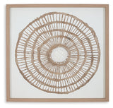 Brockham Brown Wall Decor - Ornate Home