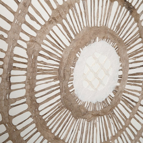 Brockham Brown Wall Decor - Ornate Home