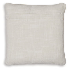 Brockner Next-Gen Nuvella Brown/Yellow Pillow - Ornate Home
