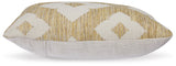 Brockner Next-Gen Nuvella Brown/Yellow Pillow (Set of 4) (Online Special Price) - Ornate Home