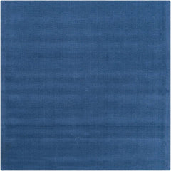 Brockton Solid Blue Wool Rug - Ornate Home