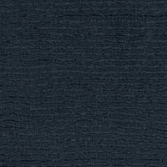 Brockton Solid Dark Blue Wool Rug - Ornate Home