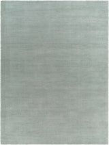 Brockton Solid Dusty Sage Wool Rug - Ornate Home