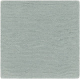 Brockton Solid Dusty Sage Wool Rug - Ornate Home